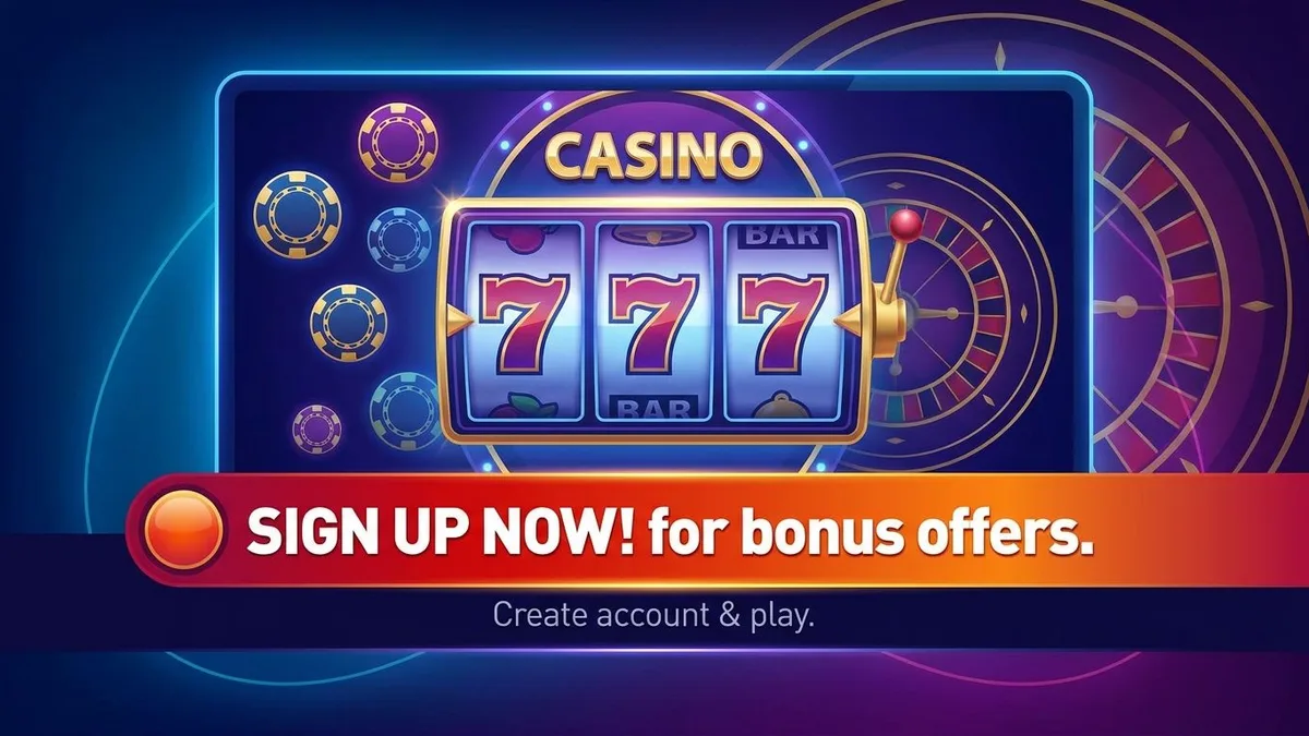 Sign Up With Bonus